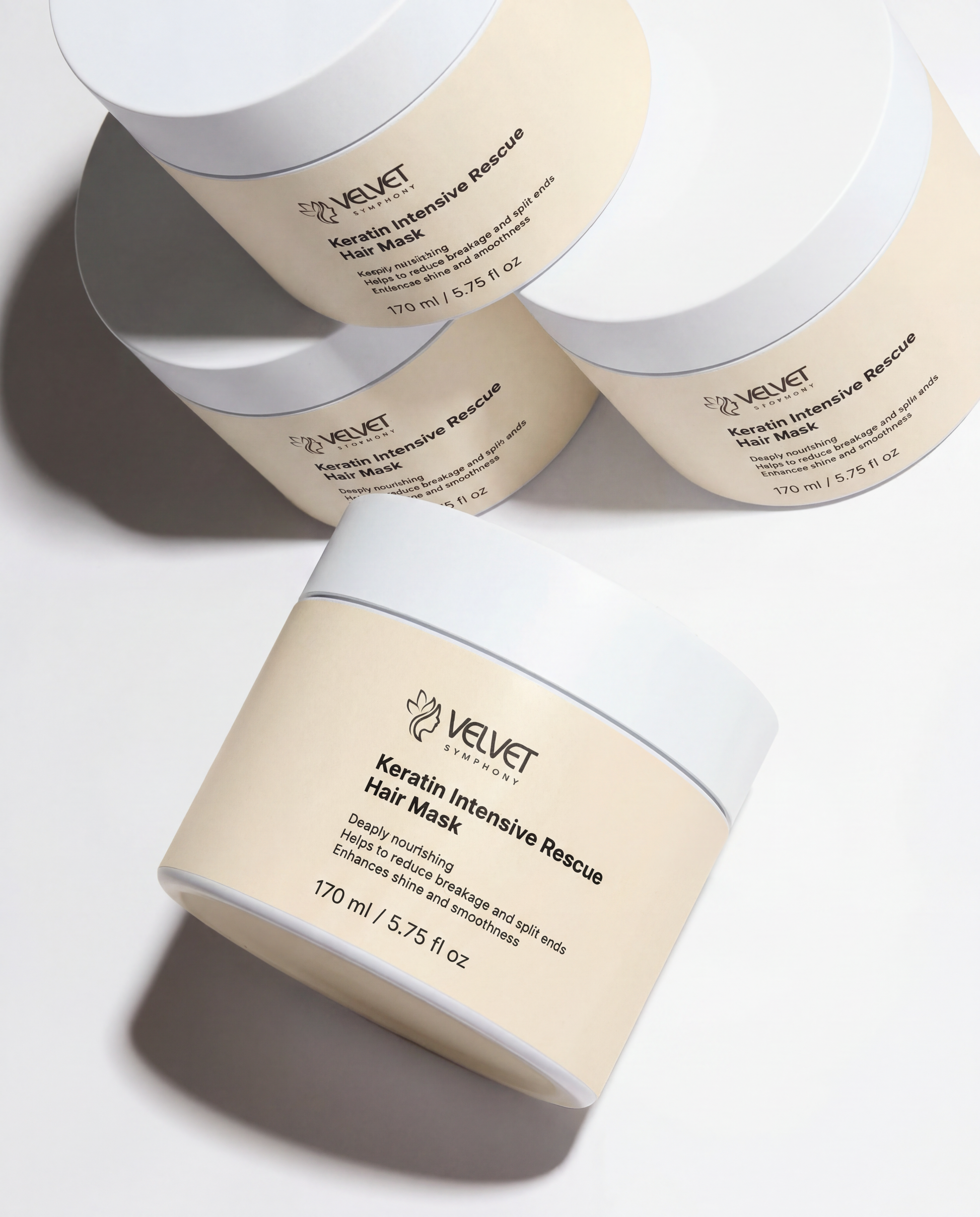 Keratin Intensive Rescue Hair Mask Selfnamed