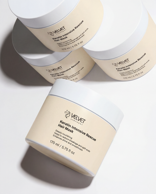 Keratin Intensive Rescue Hair Mask Selfnamed