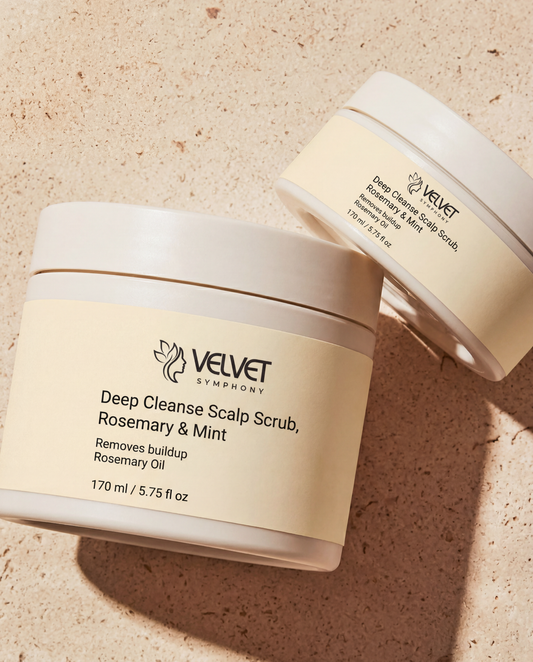 Deep Cleanse Scalp Scrub: Rosemary & Mint Selfnamed