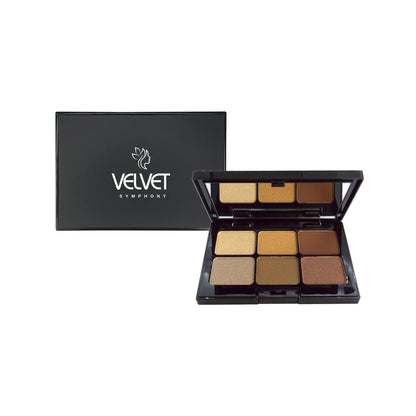 Eyeshadow Palette Velvet Symphony