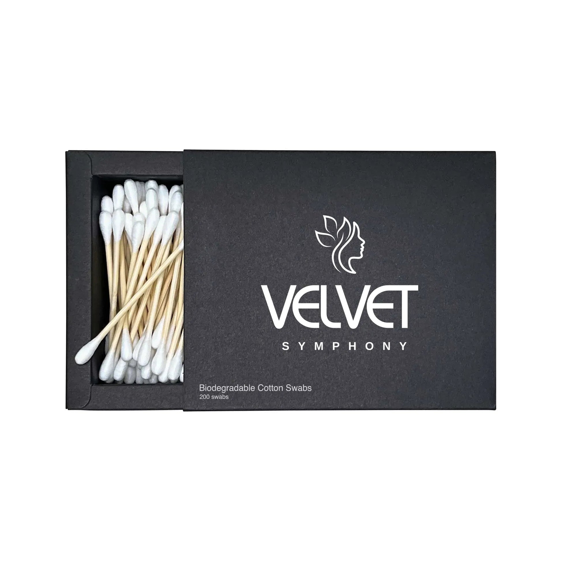Biodegradable Cotton Swabs Velvet Symphony