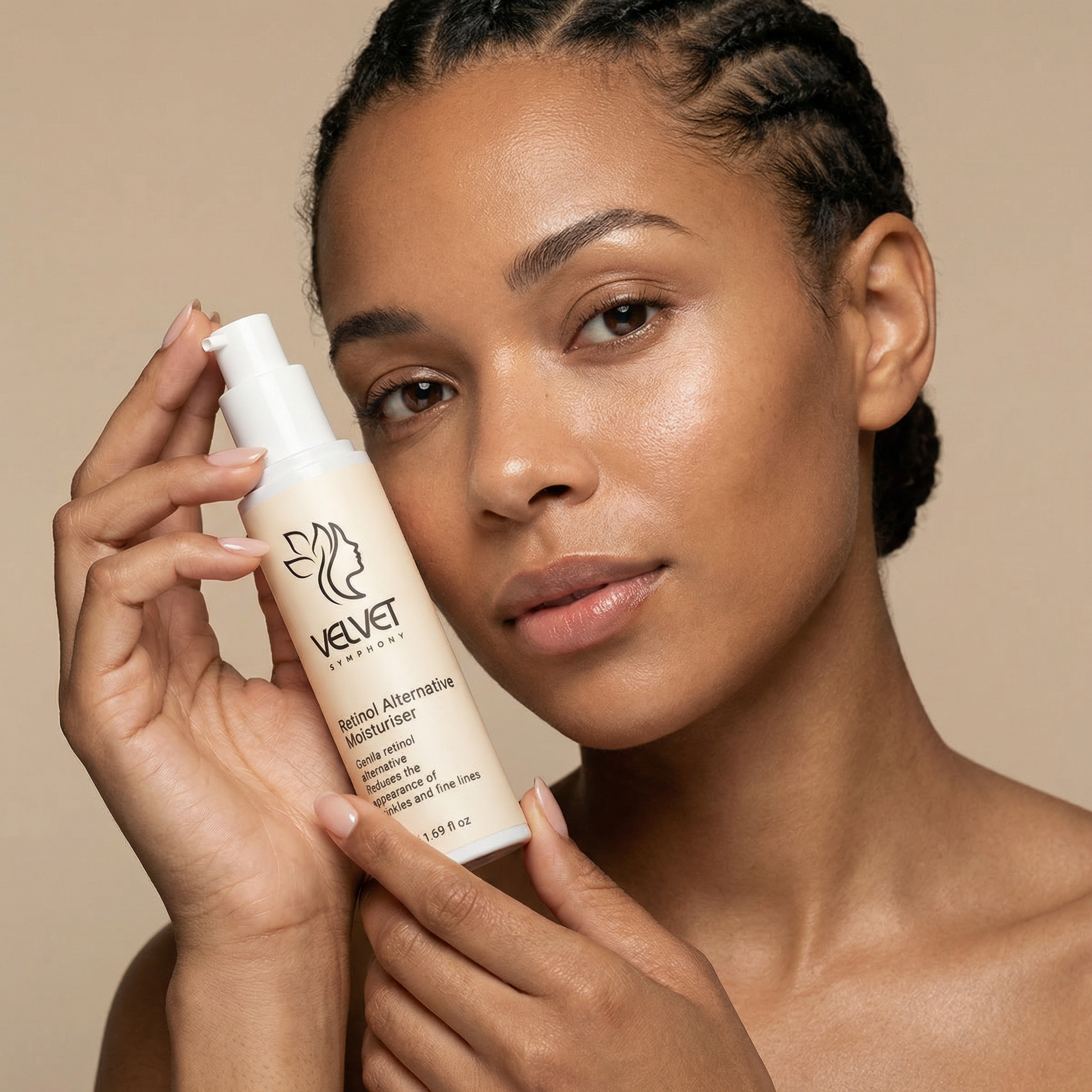 Retinol Alternative Natural Moisturiser Selfnamed