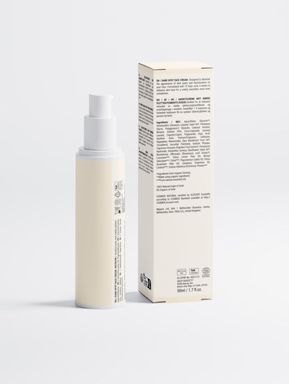 Dark Spot Face Cream with Kojic Acid Selfnamed