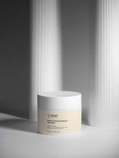 Keratin Intensive Rescue Hair Mask Selfnamed