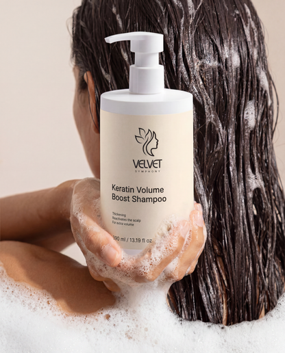 Keratin Hydrating Volume-Boost Shampoo Selfnamed