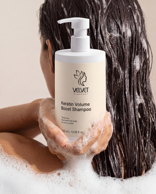 Keratin Hydrating Volume-Boost Shampoo Selfnamed