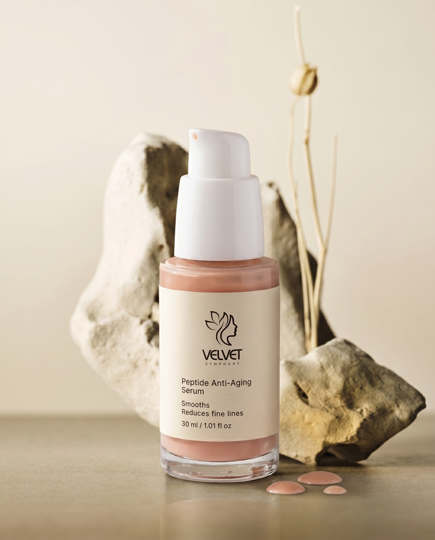 Peptide Enhanced Anti-Ageing Serum Selfnamed