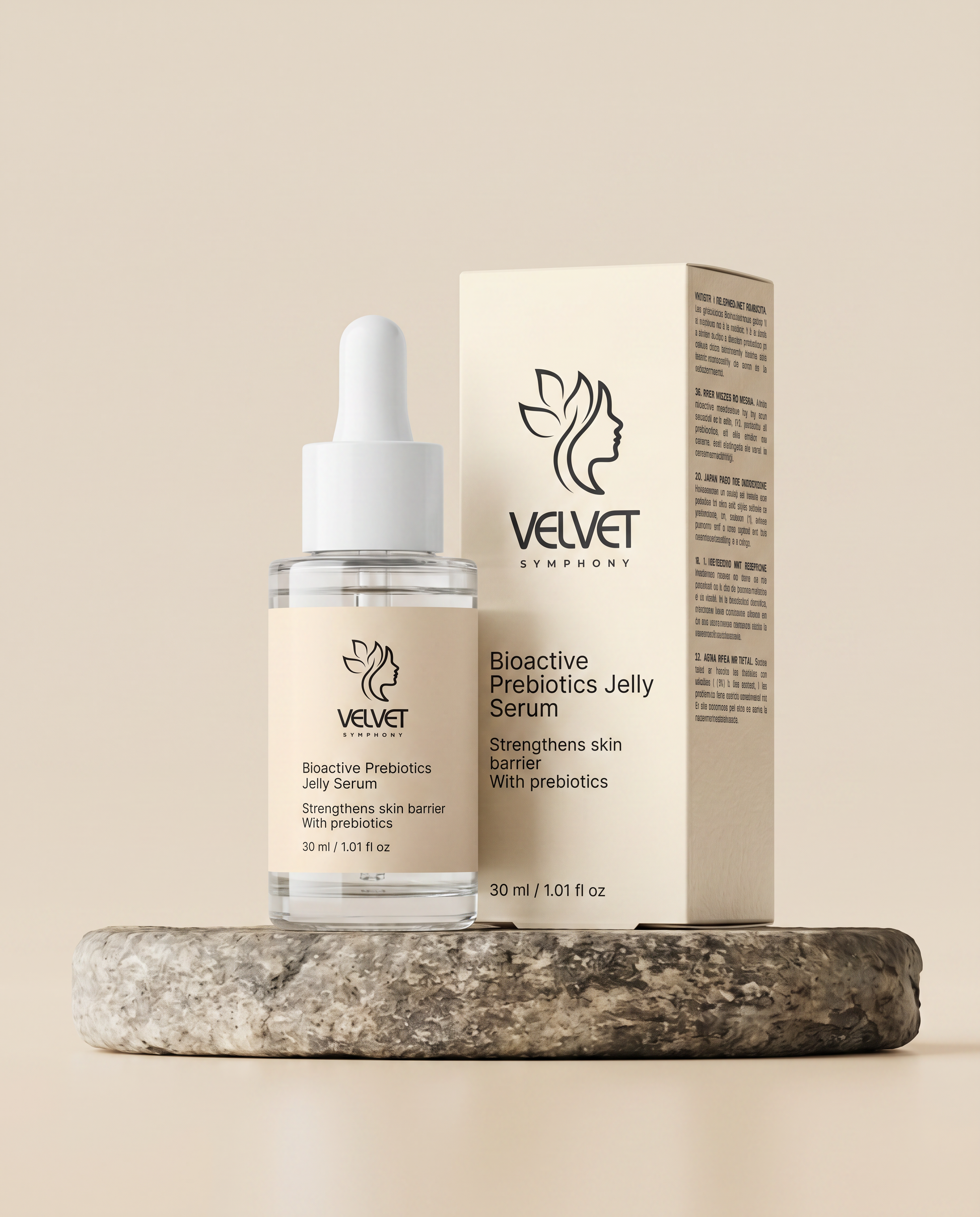 Bioactive Prebiotics Jelly Elixir Serum Selfnamed