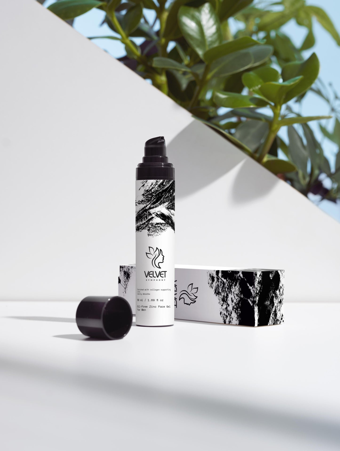 Oil-Free Zinc Face Gel for Men Selfnamed