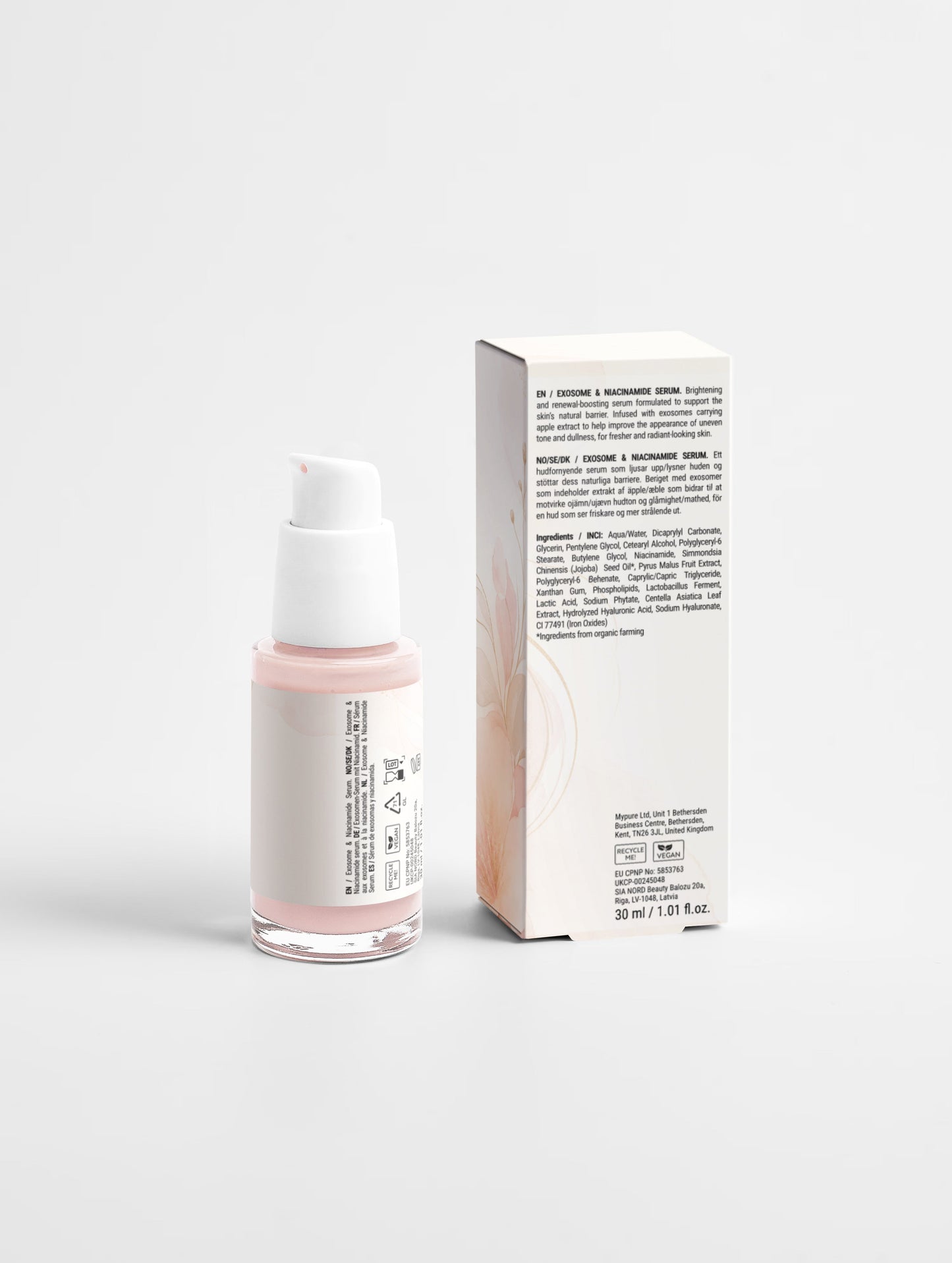 The Exosome & Niacinamide Serum Selfnamed