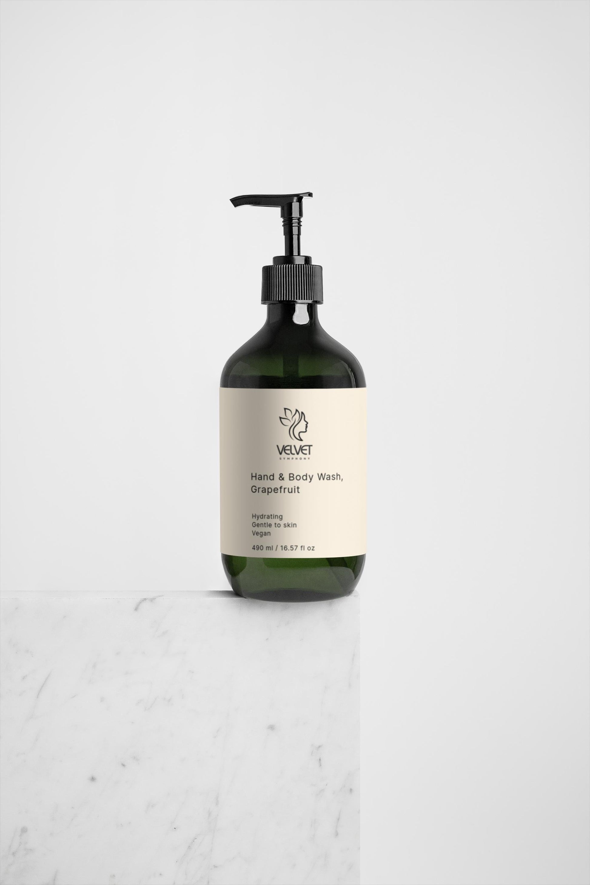 Hand & Body Wash, Grapefruit Selfnamed
