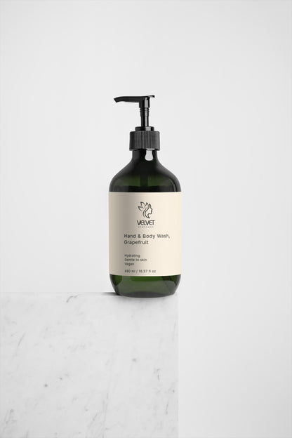 Hand & Body Wash, Grapefruit Selfnamed