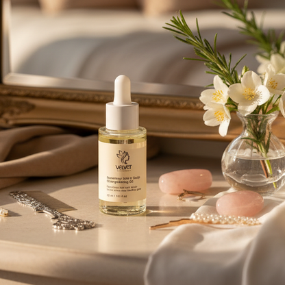 Rosemary Hair & Scalp Strengthening Oil