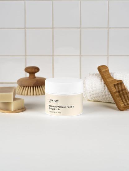 Icelandic Volcano Face & Body Scrub Selfnamed