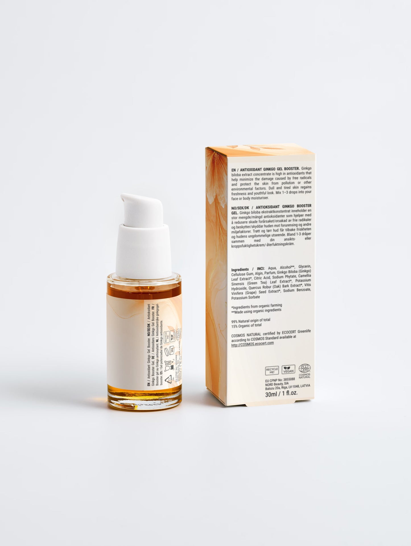 Antioxidant Ginkgo Gel Booster Selfnamed