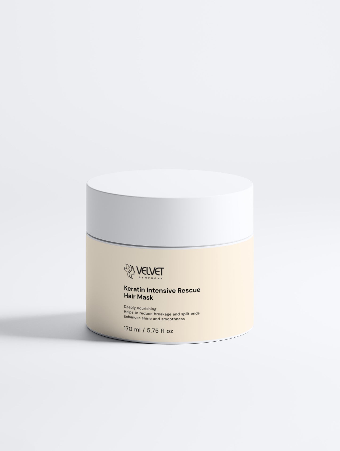 Keratin Intensive Rescue Hair Mask Selfnamed