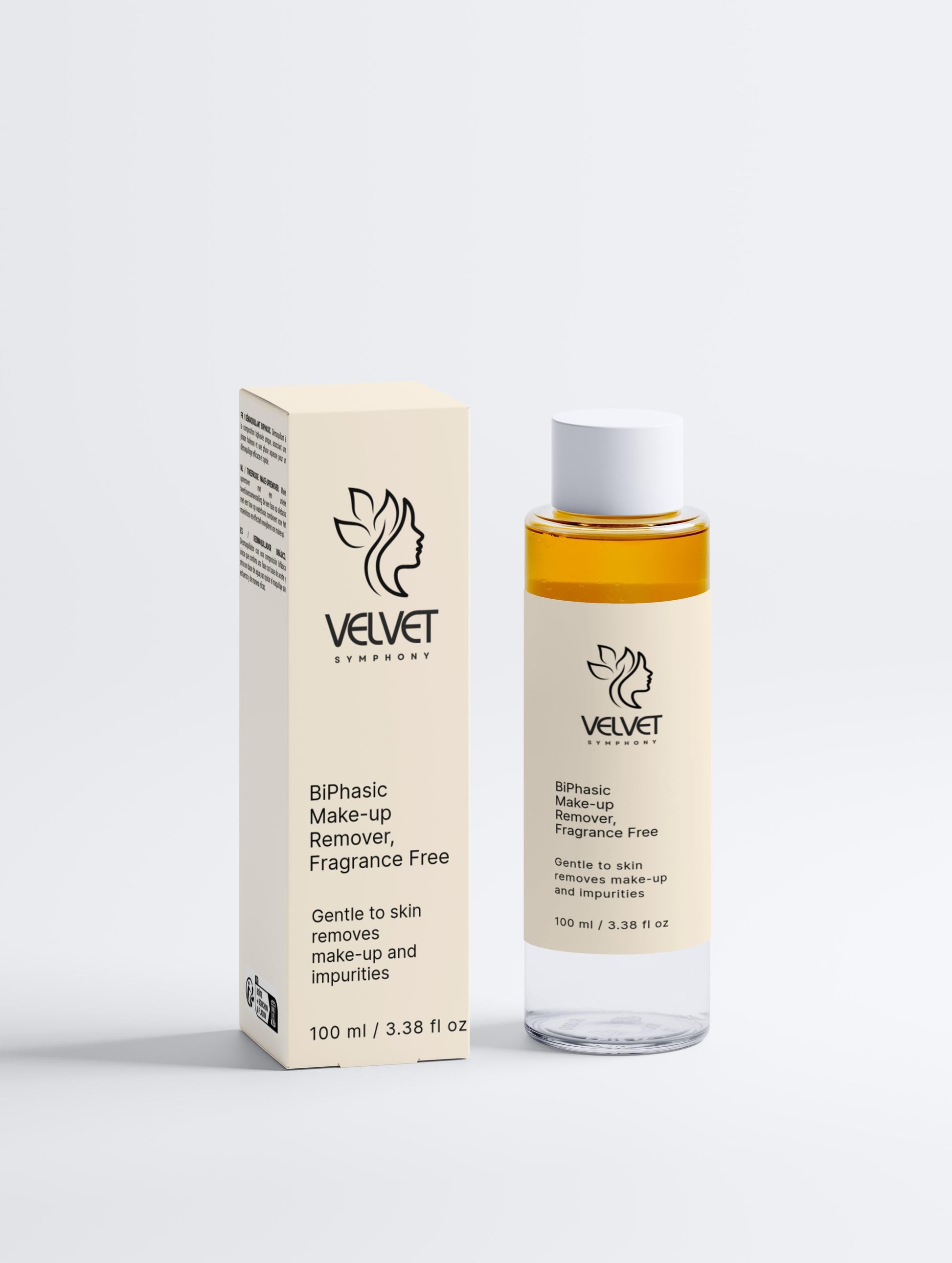 BiPhasic Make-up Remover, Fragrance Free Selfnamed