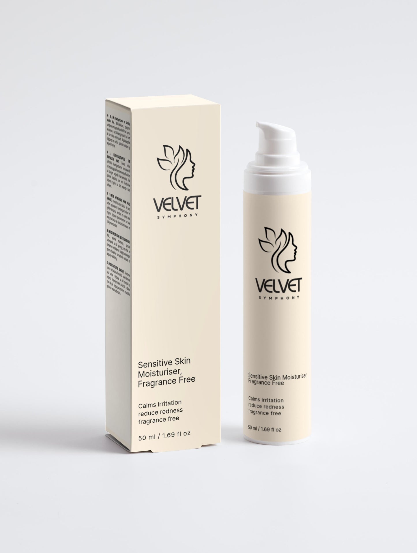 Sensitive Skin Moisturiser - Fragrance Free Selfnamed