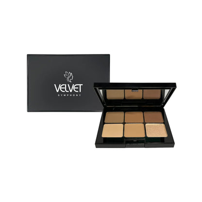 Eyeshadow Palette Velvet Symphony
