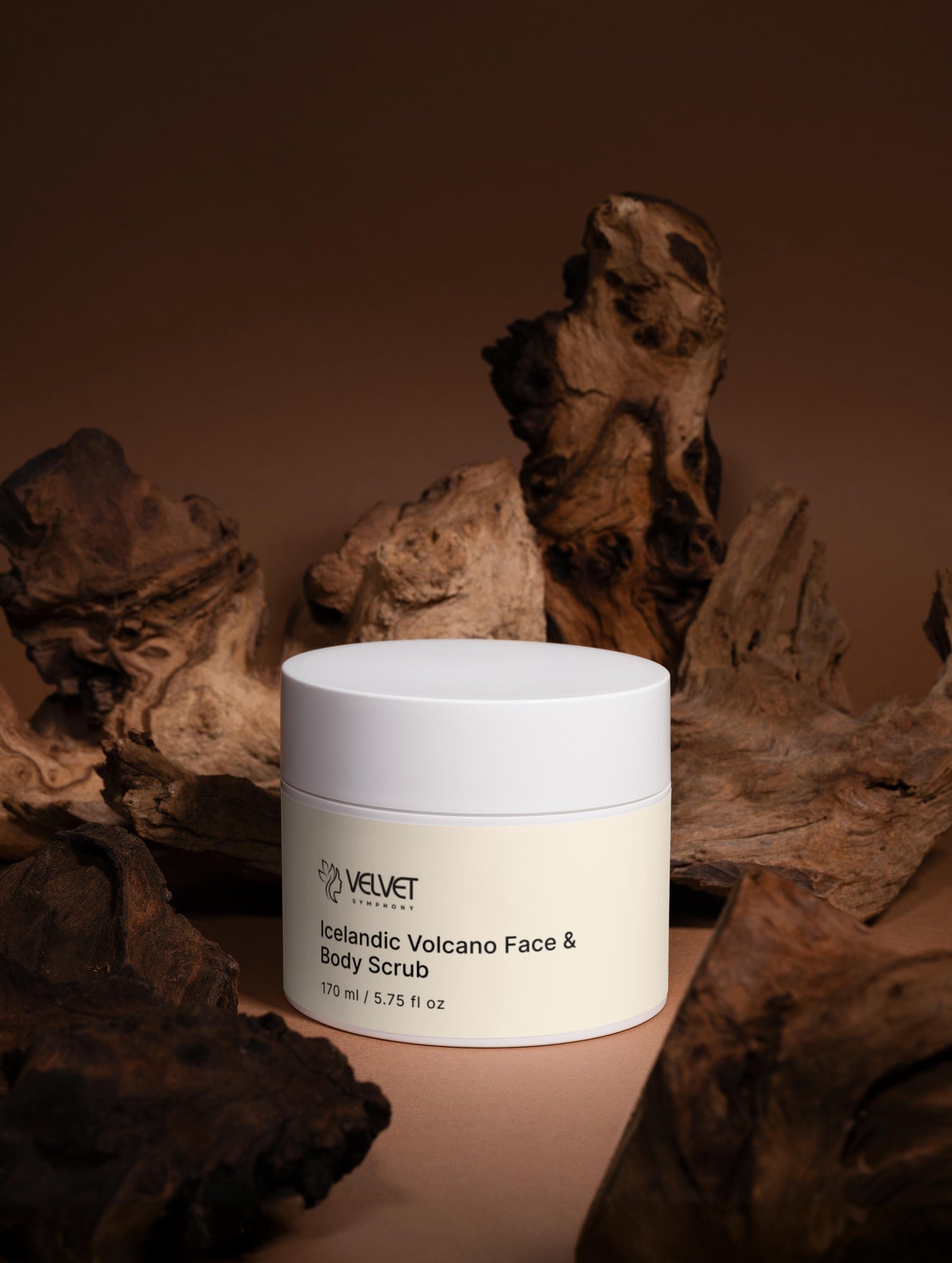 Icelandic Volcano Face & Body Scrub Selfnamed