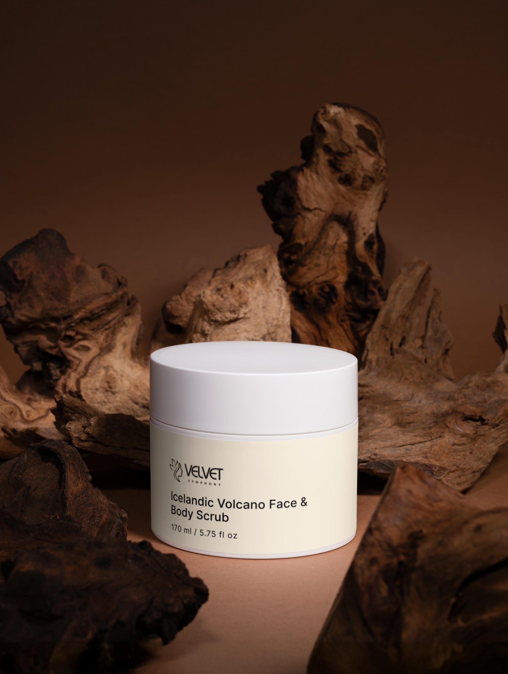 Icelandic Volcano Face & Body Scrub Selfnamed
