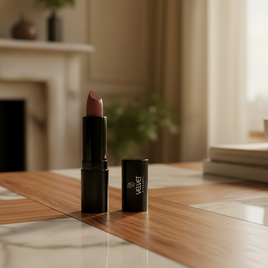 Luxury Matte Lipstick - Velvet Symphony