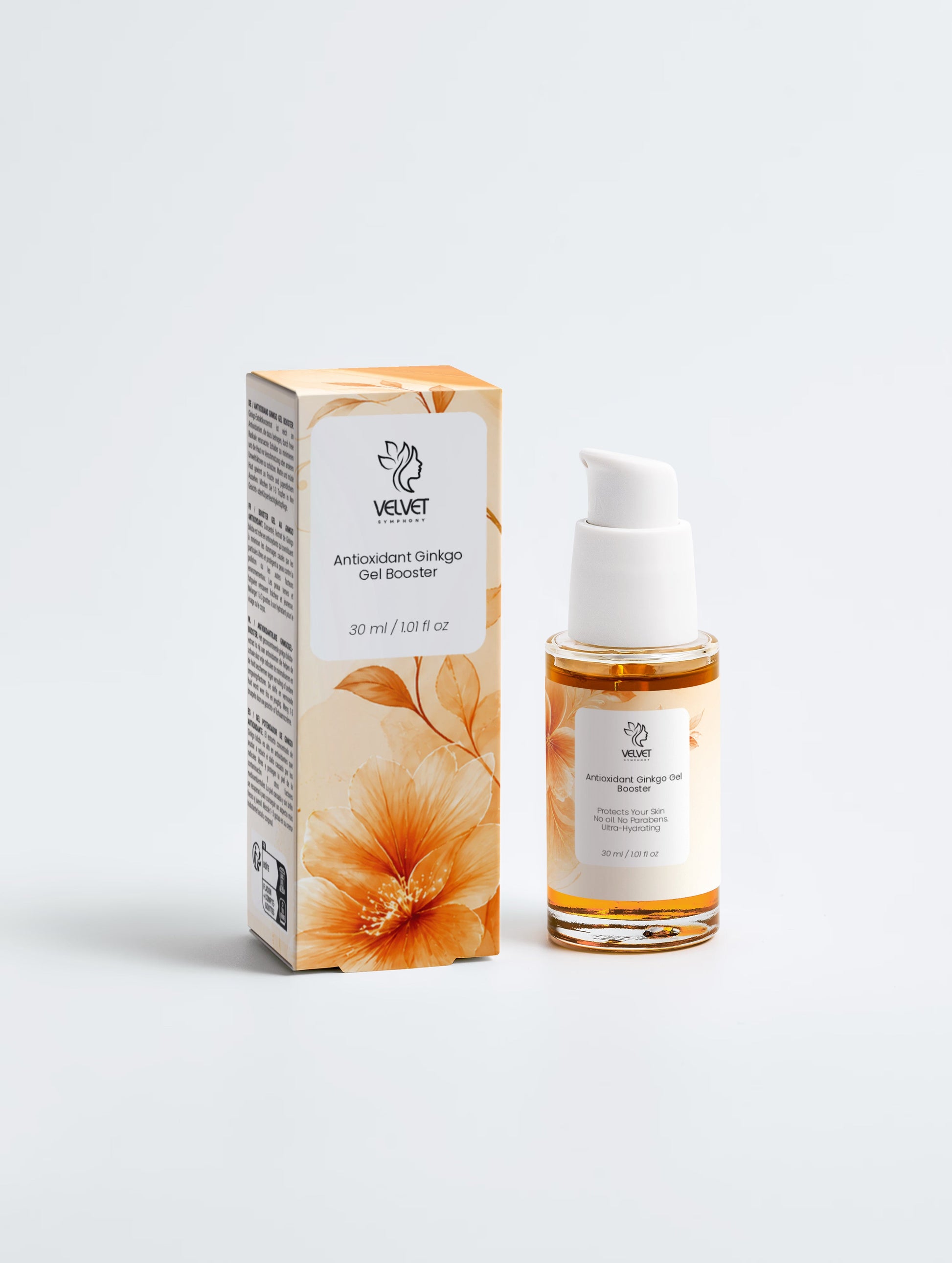 Antioxidant Ginkgo Gel Booster Selfnamed