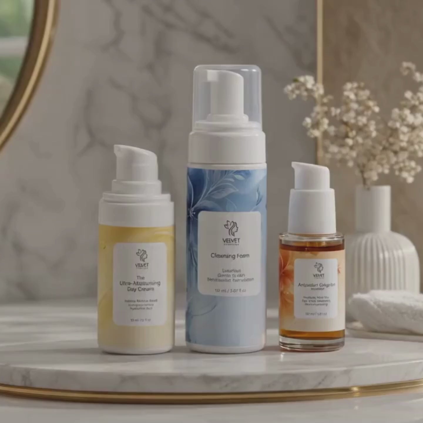 The Velvet Symphony 3-Step Essentials Starter Routine - Velvet Symphony