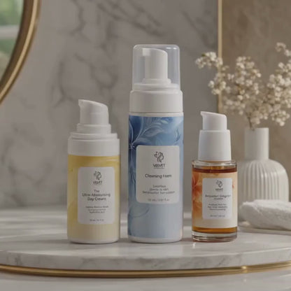 The Velvet Symphony 3-Step Essentials Starter Routine