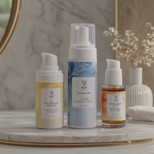 The Velvet Symphony 3-Step Essentials Starter Routine