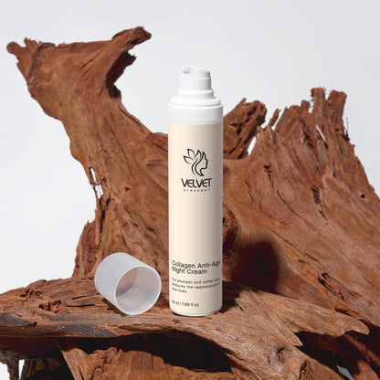Collagen Anti-Ageing Night Cream - Velvet Symphony