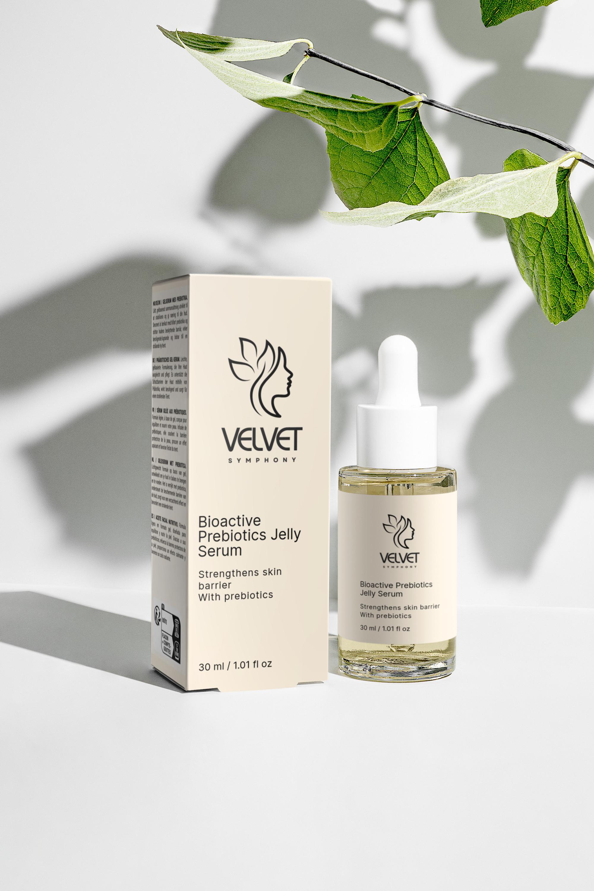 Bioactive Prebiotics Jelly Elixir Serum - Velvet Symphony