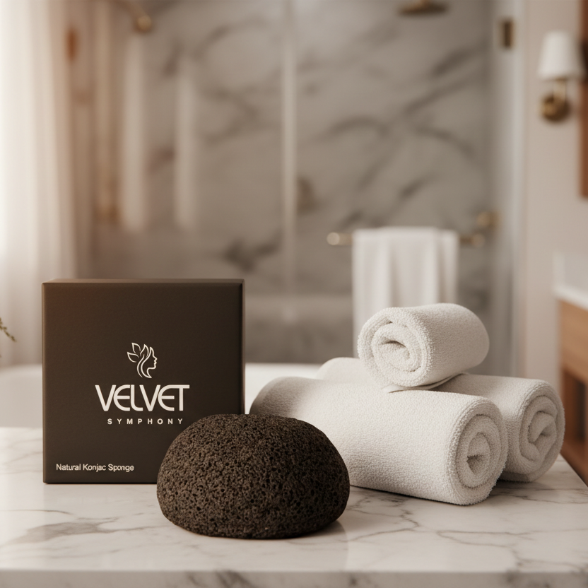 Natural Konjac Sponge