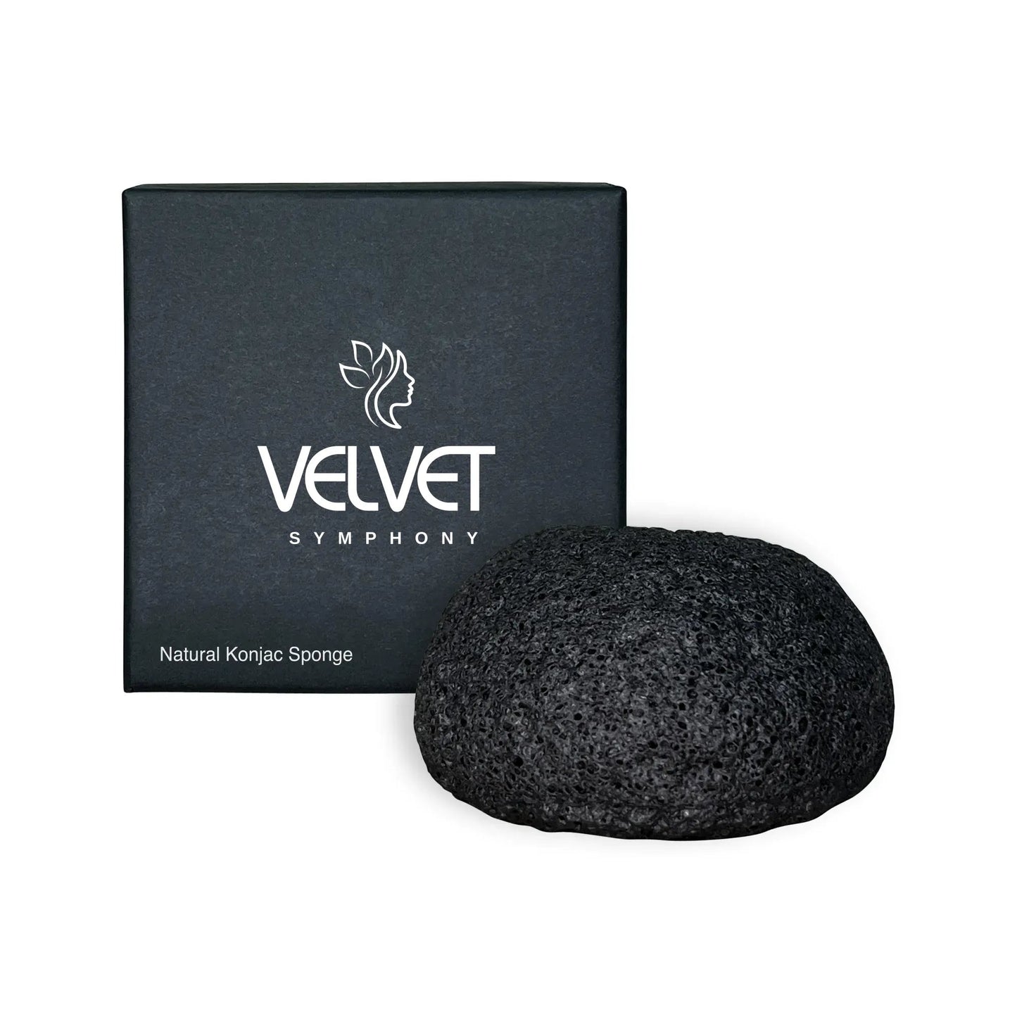 Natural Konjac Sponge Velvet Symphony