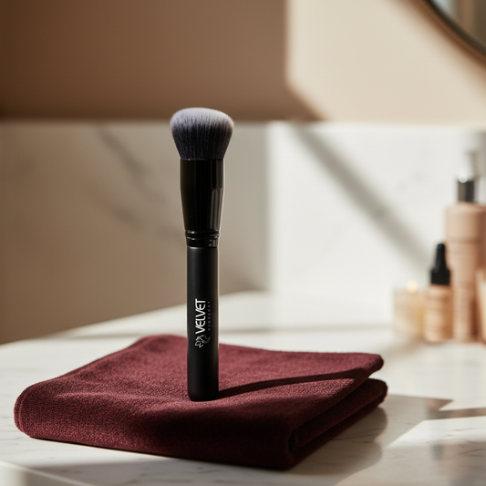 Stipple & Blend Foundation Brush