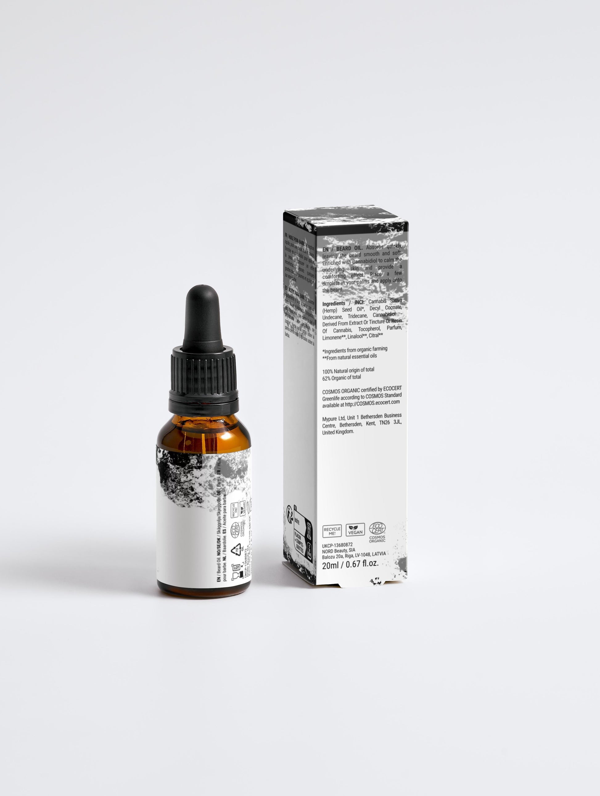 Softening Beard Oil Selfnamed