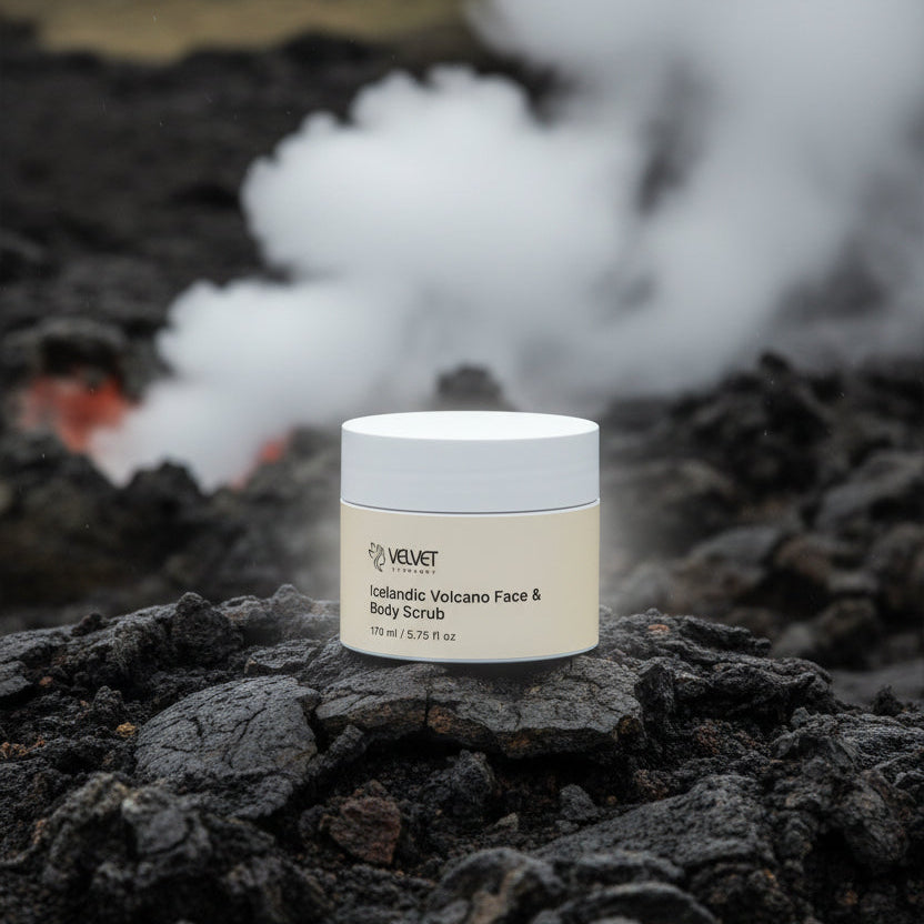 Icelandic Volcano Face & Body Scrub Selfnamed