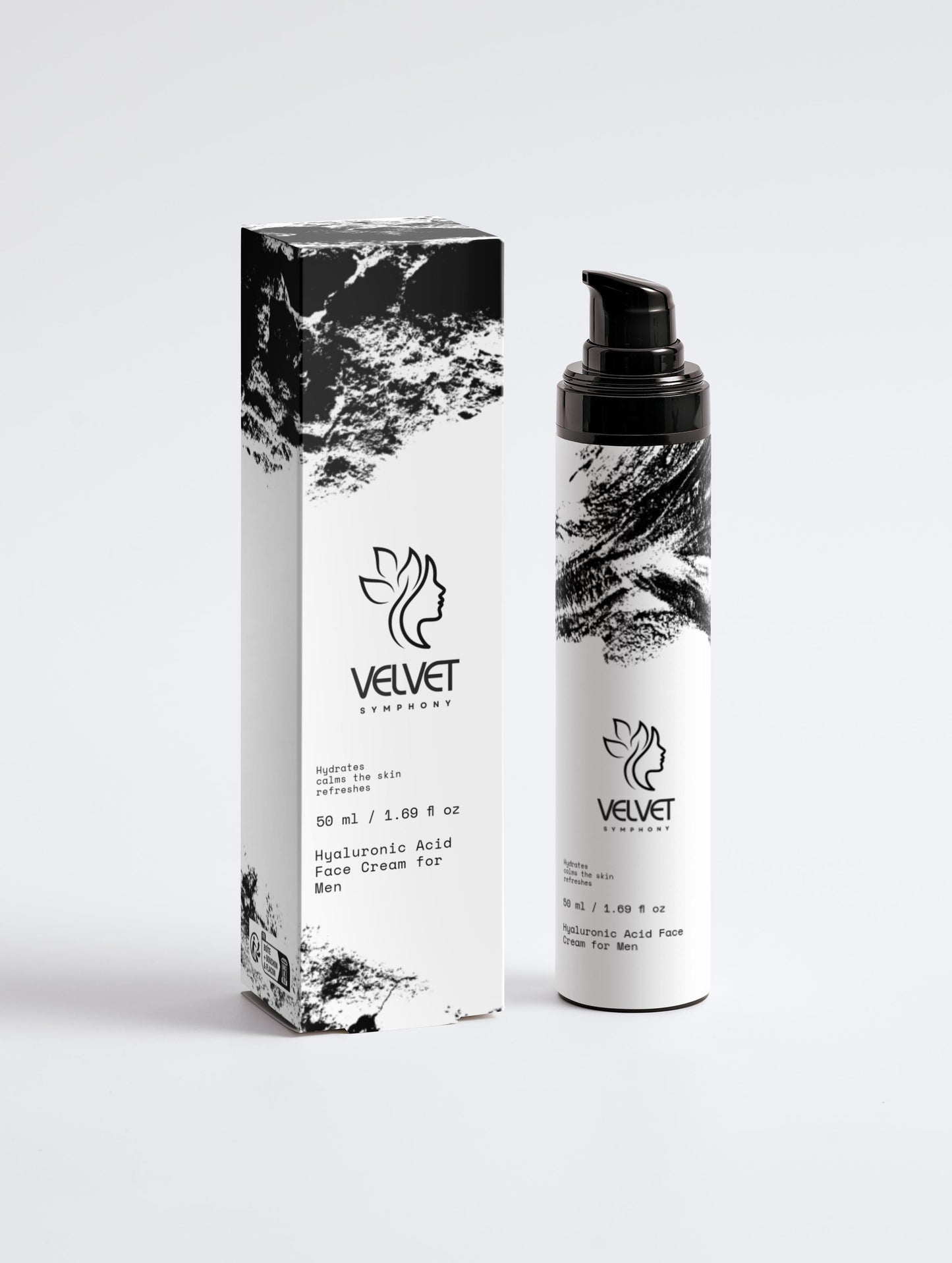 Hyaluronic Acid Face Cream for Men Selfnamed